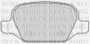 FIAT 71770991 Brake Pad Set, disc brake